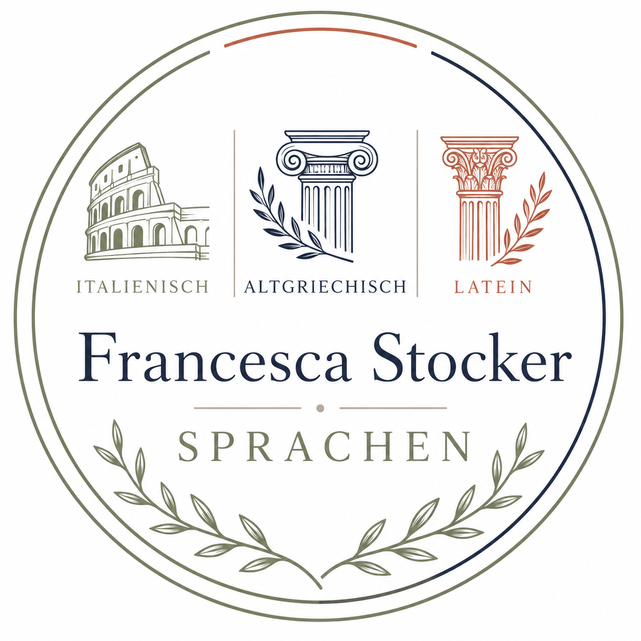 Francesca Stocker Sprachen Logo